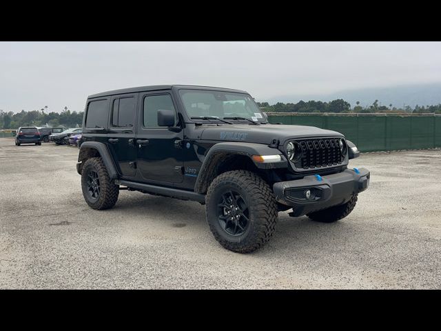 2024 Jeep Wrangler 4xe Willys