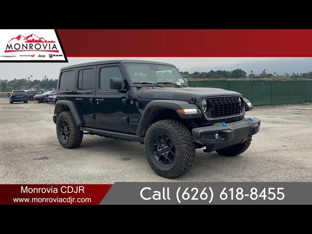 2024 Jeep Wrangler 4xe Willys