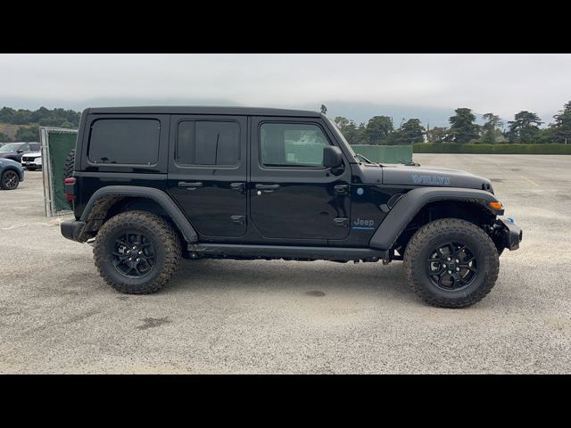 2024 Jeep Wrangler 4xe Willys