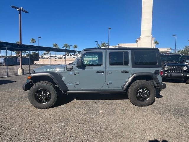 2024 Jeep Wrangler 4xe Willys