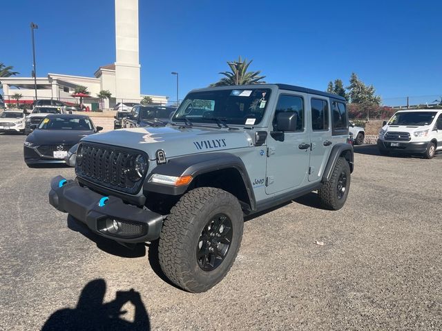 2024 Jeep Wrangler 4xe Willys