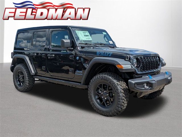 2024 Jeep Wrangler 4xe Willys