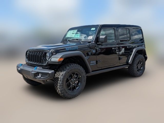 2024 Jeep Wrangler 4xe Willys