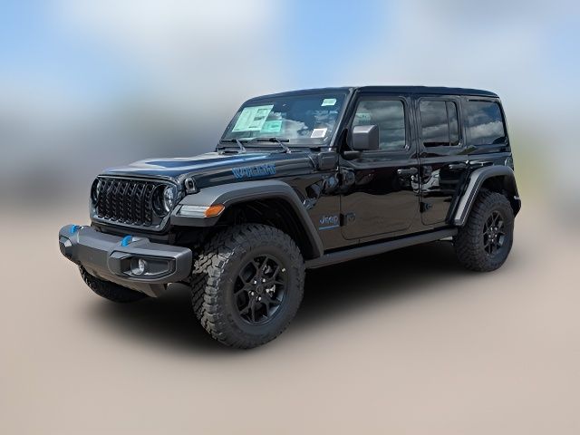 2024 Jeep Wrangler 4xe Willys