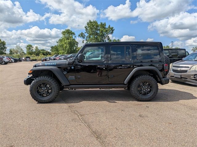 2024 Jeep Wrangler 4xe Willys