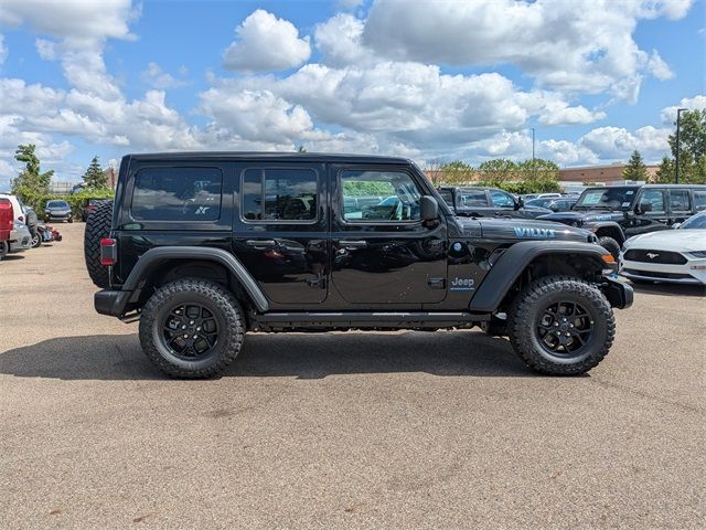 2024 Jeep Wrangler 4xe Willys