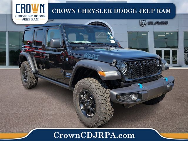 2024 Jeep Wrangler 4xe Willys