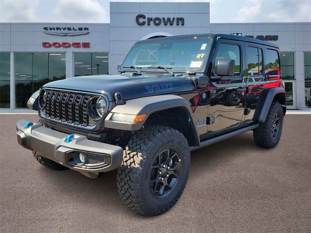 2024 Jeep Wrangler 4xe Willys