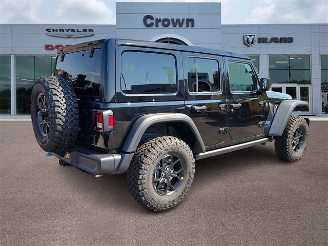 2024 Jeep Wrangler 4xe Willys