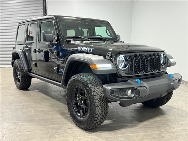 2024 Jeep Wrangler 4xe Willys