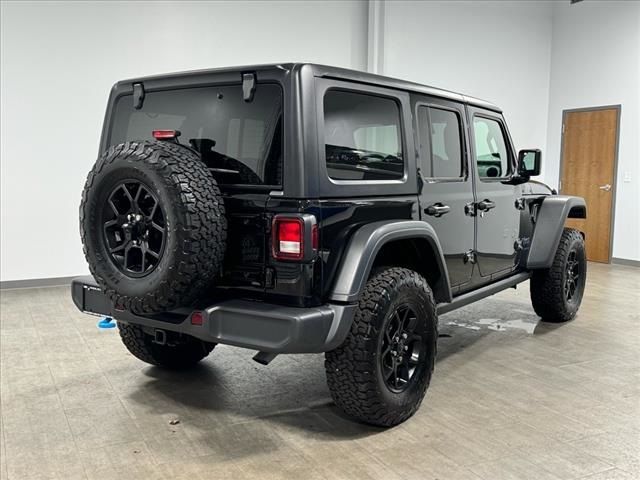 2024 Jeep Wrangler 4xe Willys