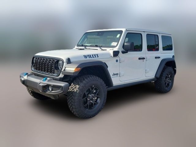 2024 Jeep Wrangler 4xe Willys