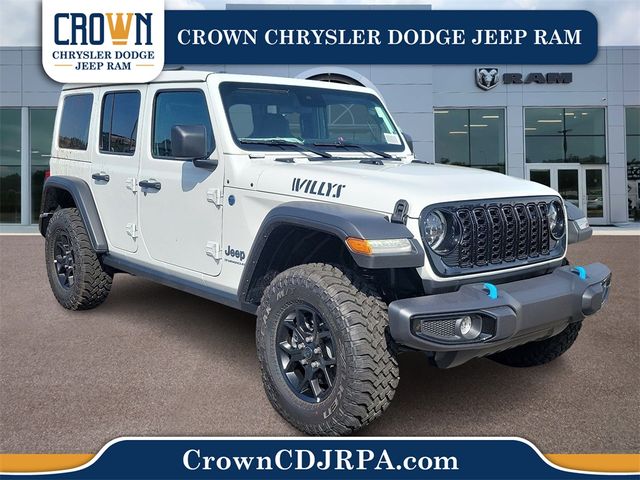 2024 Jeep Wrangler 4xe Willys