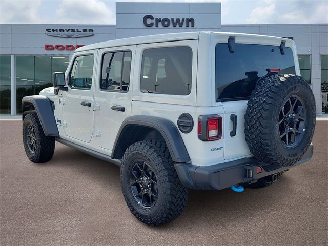 2024 Jeep Wrangler 4xe Willys