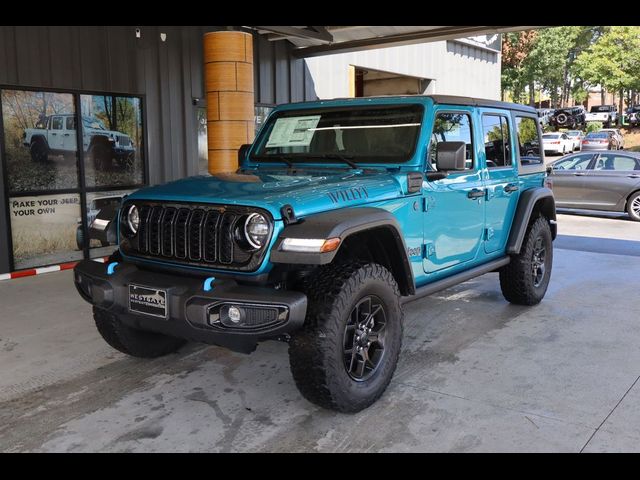 2024 Jeep Wrangler 4xe Willys