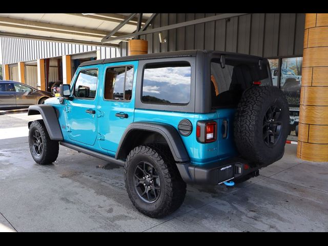 2024 Jeep Wrangler 4xe Willys