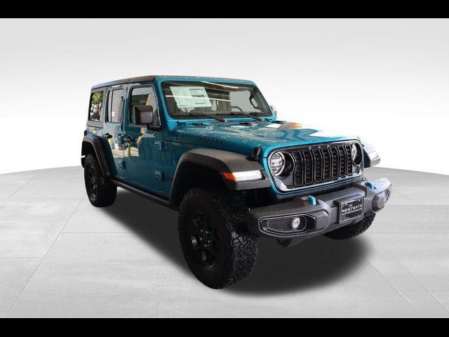 2024 Jeep Wrangler 4xe Willys