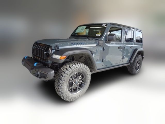 2024 Jeep Wrangler 4xe Willys