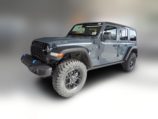 2024 Jeep Wrangler 4xe Willys