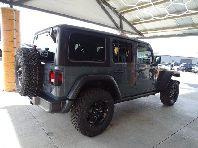 2024 Jeep Wrangler 4xe Willys