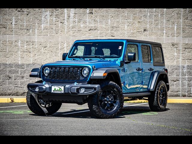 2024 Jeep Wrangler 4xe Willys