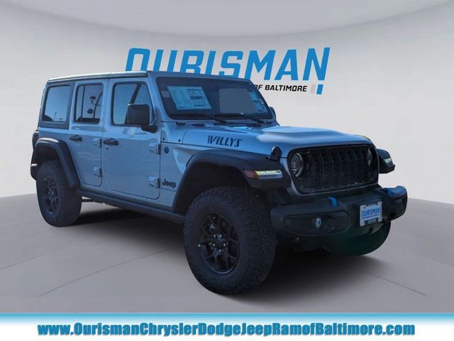 2024 Jeep Wrangler 4xe Willys