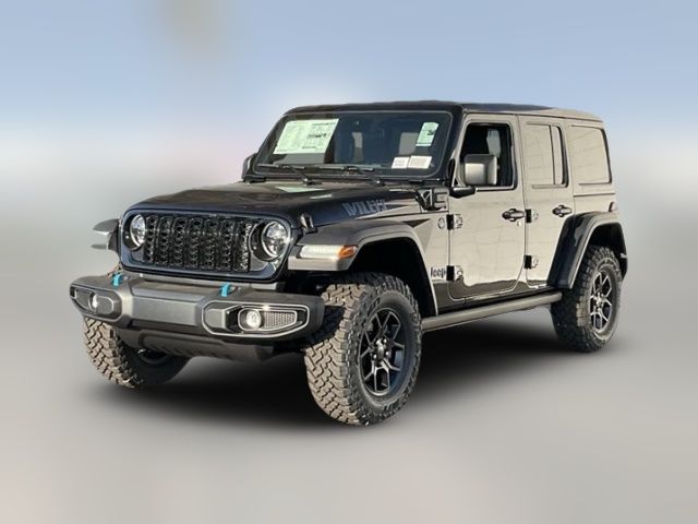 2024 Jeep Wrangler 4xe Willys