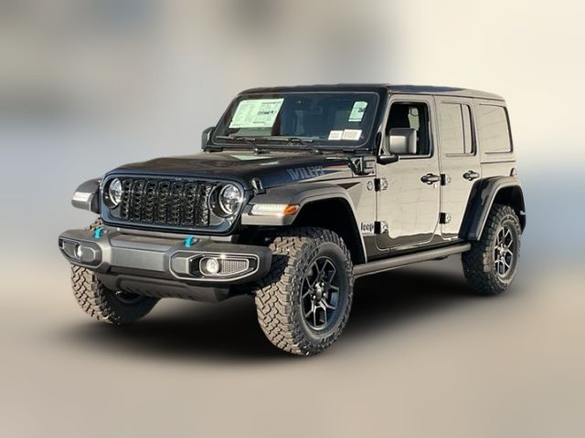 2024 Jeep Wrangler 4xe Willys