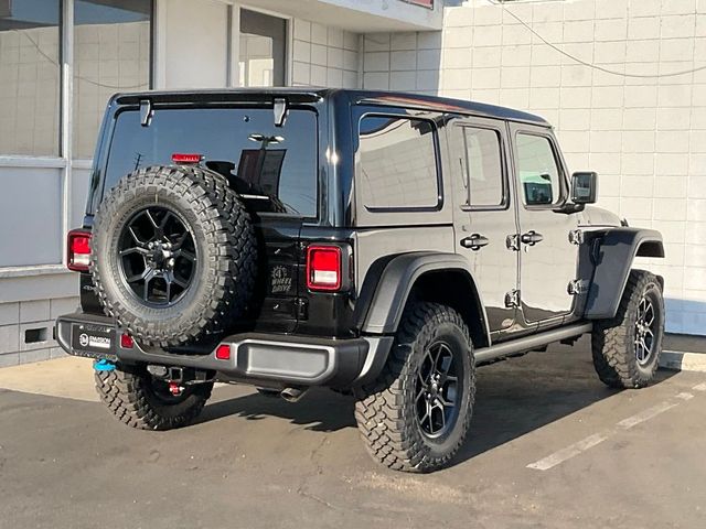 2024 Jeep Wrangler 4xe Willys