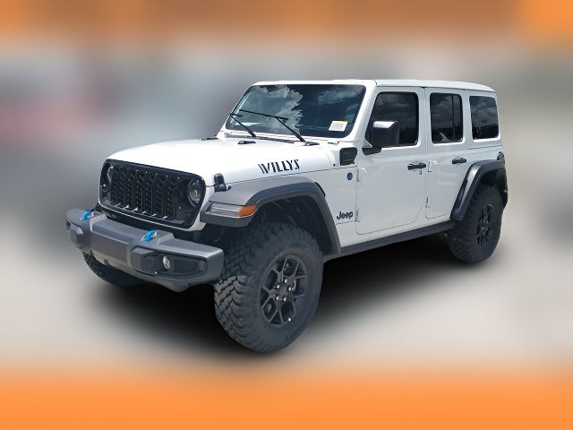 2024 Jeep Wrangler 4xe Willys