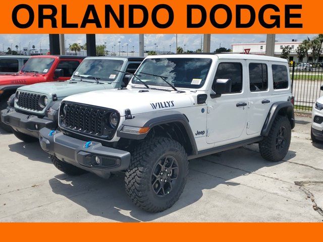 2024 Jeep Wrangler 4xe Willys