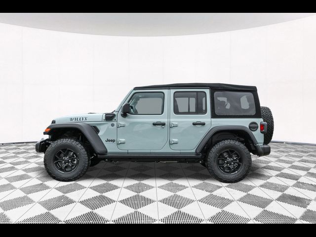 2024 Jeep Wrangler 4xe Willys