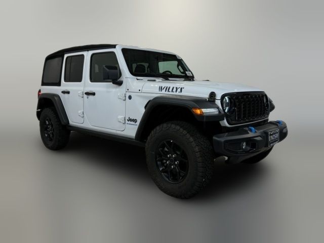 2024 Jeep Wrangler 4xe Willys