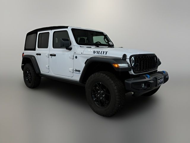 2024 Jeep Wrangler 4xe Willys