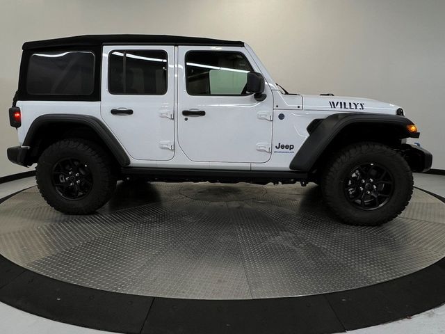 2024 Jeep Wrangler 4xe Willys