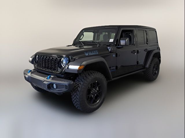 2024 Jeep Wrangler 4xe Willys