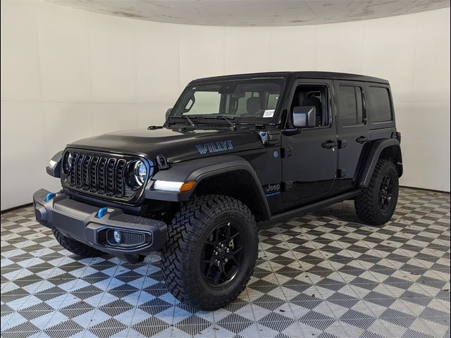 2024 Jeep Wrangler 4xe Willys