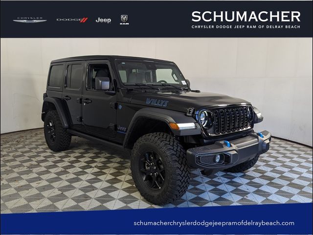 2024 Jeep Wrangler 4xe Willys