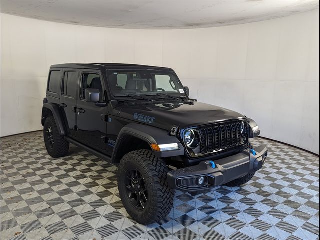 2024 Jeep Wrangler 4xe Willys