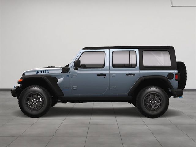 2024 Jeep Wrangler 4xe Willys