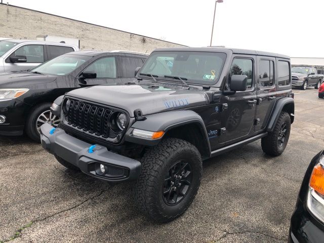 2024 Jeep Wrangler 4xe Willys