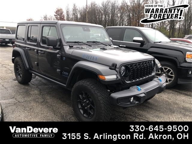 2024 Jeep Wrangler 4xe Willys