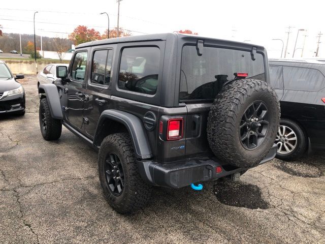 2024 Jeep Wrangler 4xe Willys