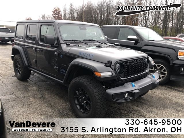 2024 Jeep Wrangler 4xe Willys