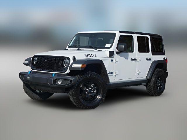 2024 Jeep Wrangler 4xe Willys