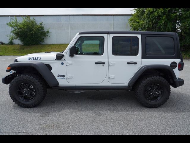 2024 Jeep Wrangler 4xe Willys