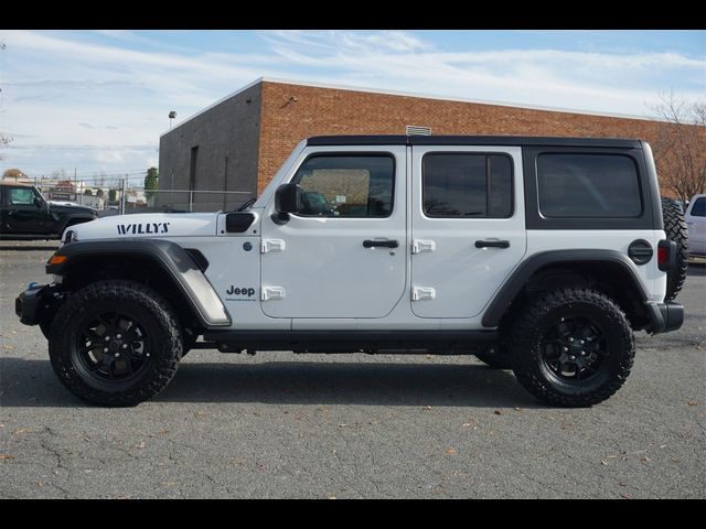 2024 Jeep Wrangler 4xe Willys