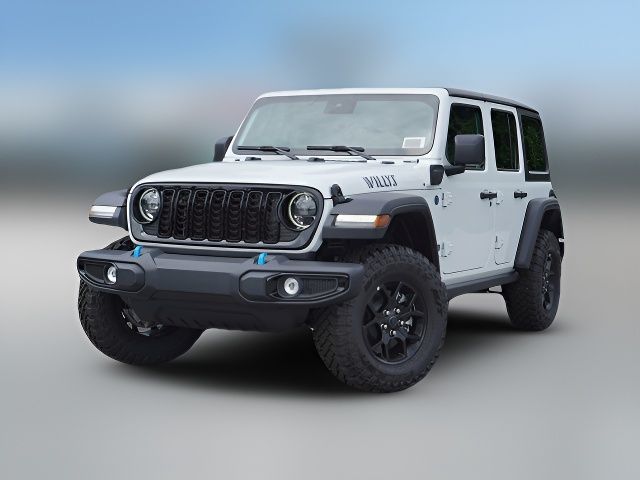 2024 Jeep Wrangler 4xe Willys