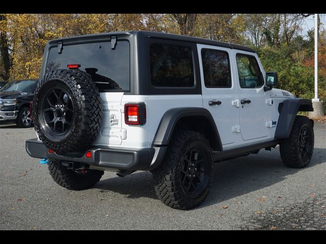 2024 Jeep Wrangler 4xe Willys