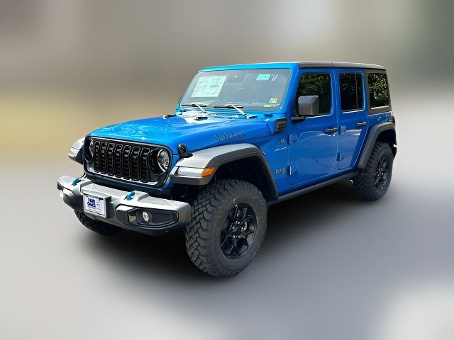 2024 Jeep Wrangler 4xe Willys